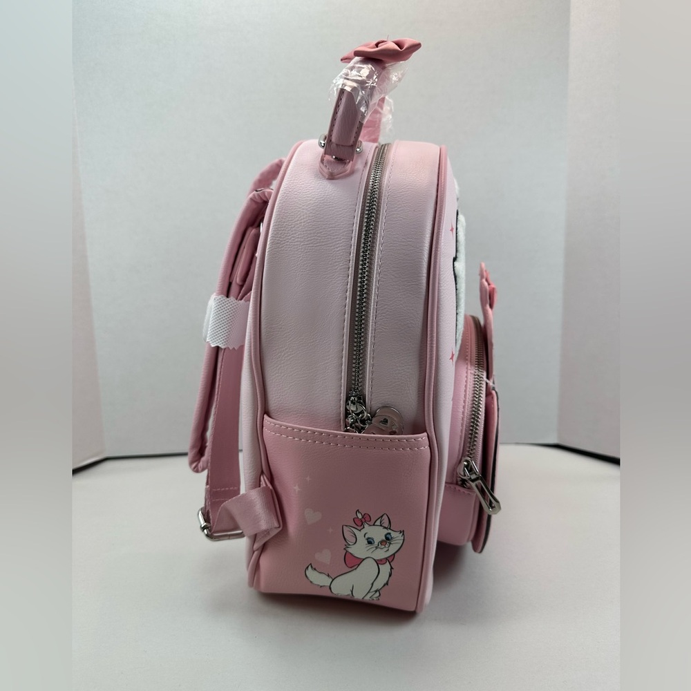 Disney The Aristocats Marie Halloween Jack-o-Lantern Pink Pumpkin Complete Set - Picture 12 of 16